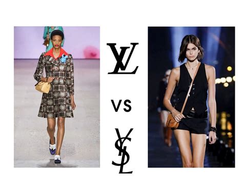 are ysl and saint laurent the same|saint laurent vs louis vuitton.